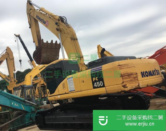 上海出售二手小松PC360-7挖掘機