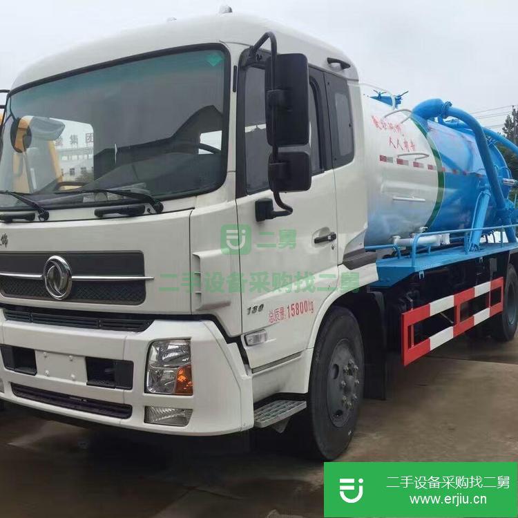 山東出售二手吸污車(chē)九成新