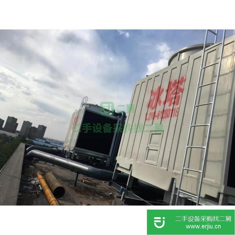 北京出售二手橫流式冷卻塔