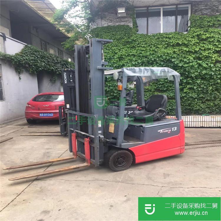 上海出售二手豐田f13電動叉車