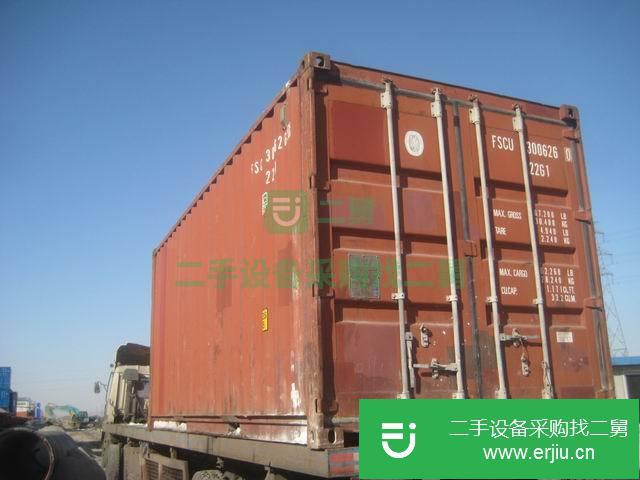 天津出售二手集裝箱
