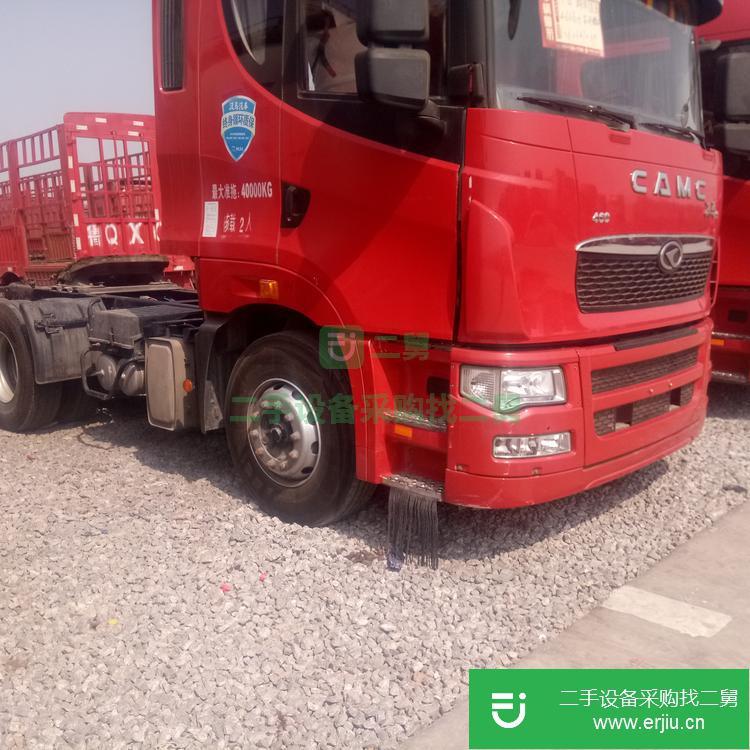 山東出售二手牽引車