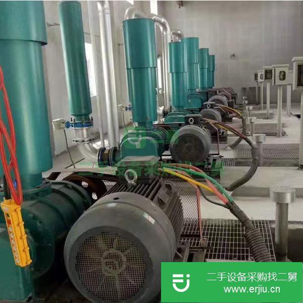 山東出售二手羅茨風機