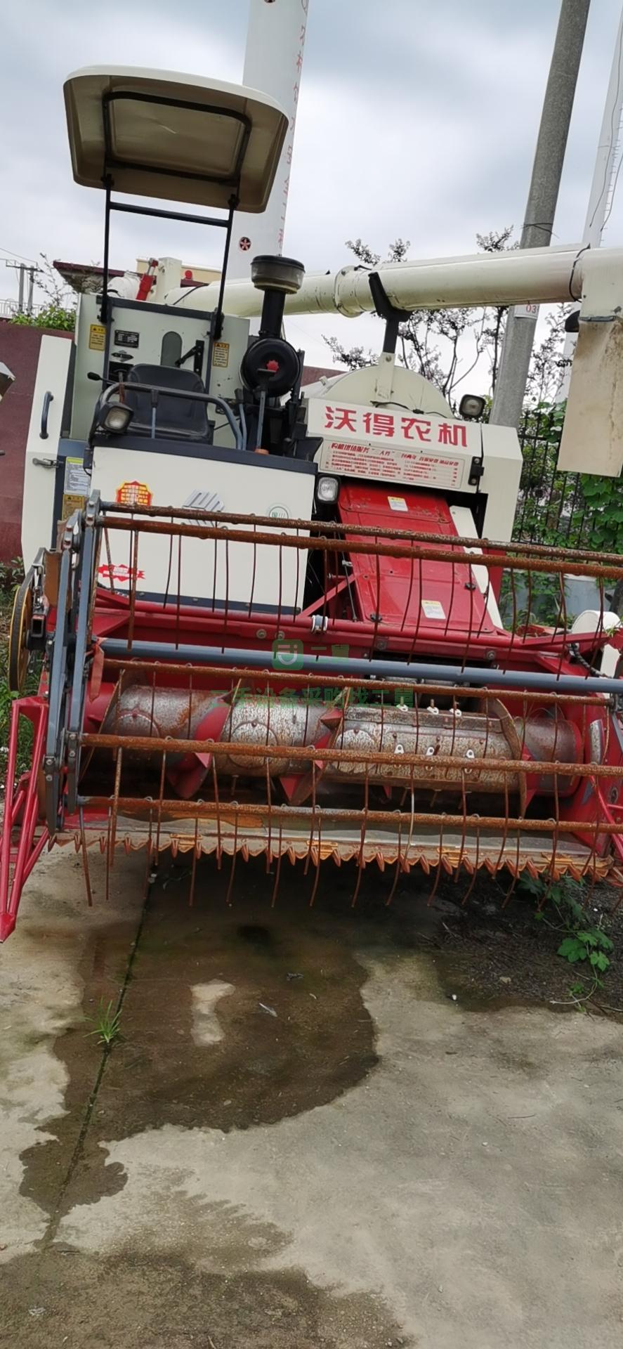 安徽出售18年12月份的沃得銳龍履帶收割機，精品車況