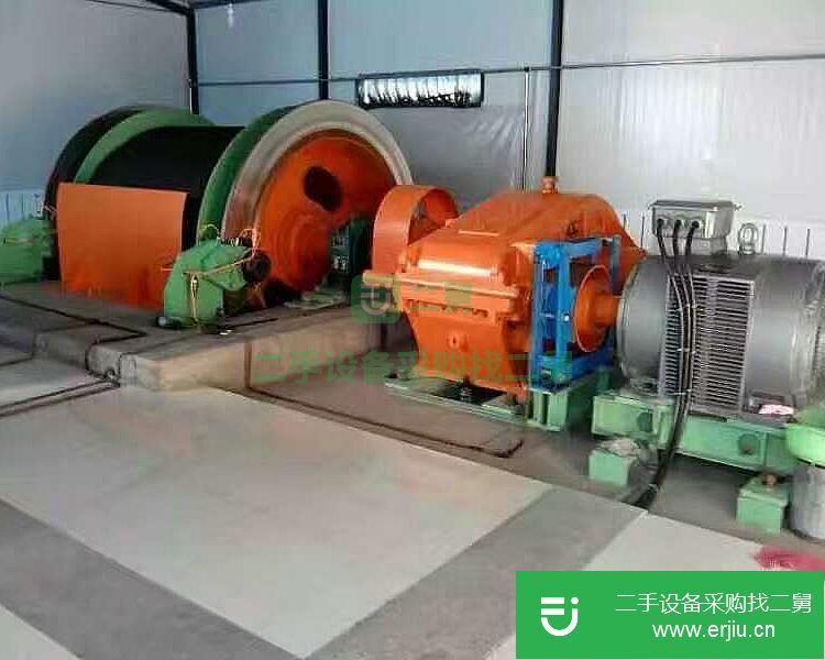 河南出售二手1米卷揚機