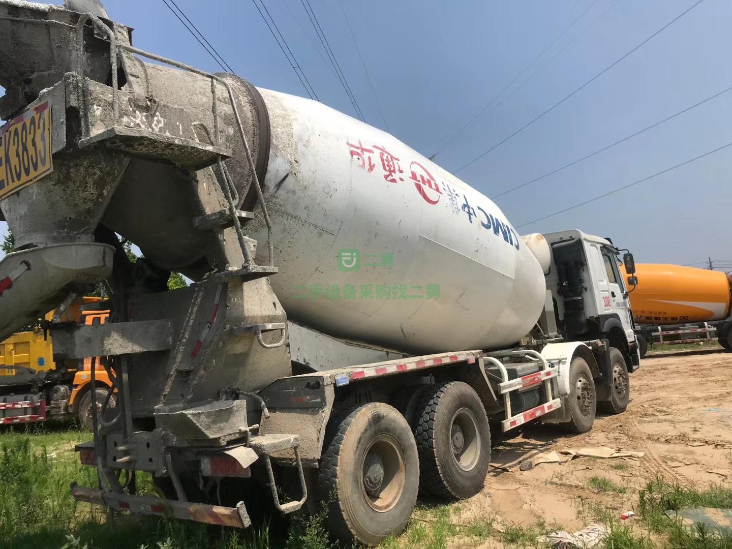 山東出售14年豪沃二手攪拌車，18方罐，車況精品