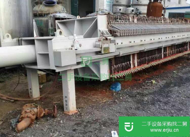 山東出售二手中天50平方板框壓濾機