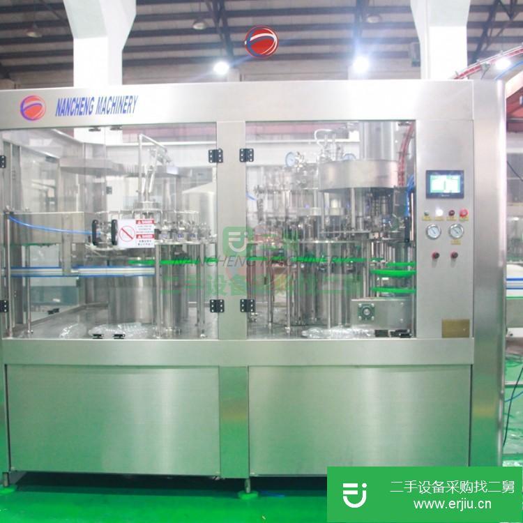 江蘇出售二手易拉罐果汁灌裝機