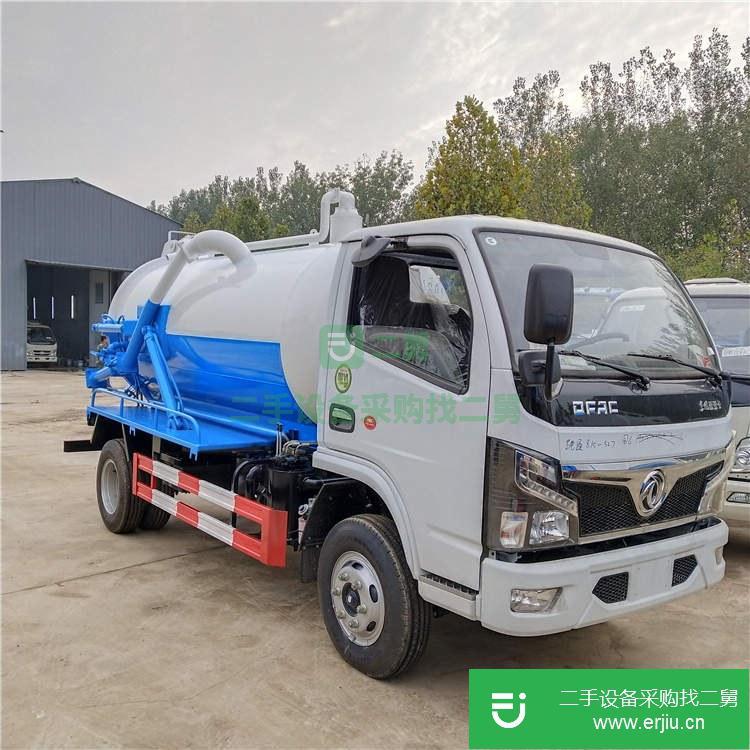 山東出售二手大型柴油吸糞車