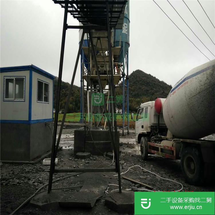 河南出售二手混凝土攪拌站
