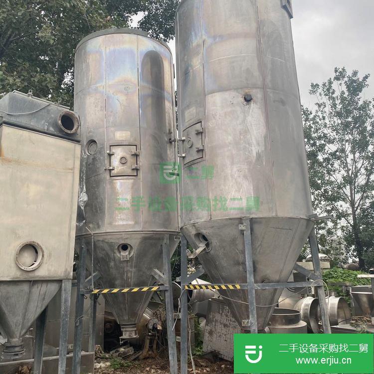 山東出售二手噴霧造粒25型干燥機