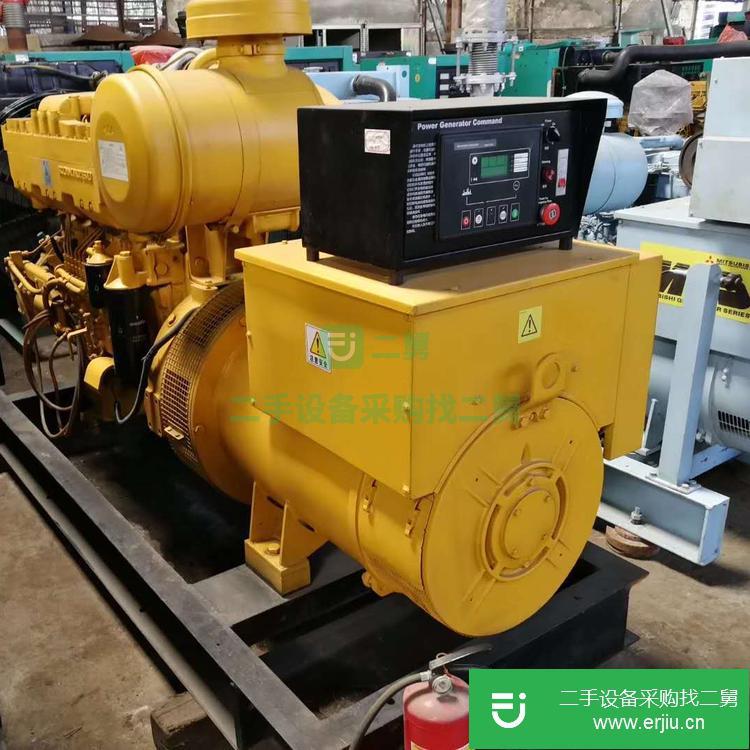 山東出售二手出租拖車式發電機組