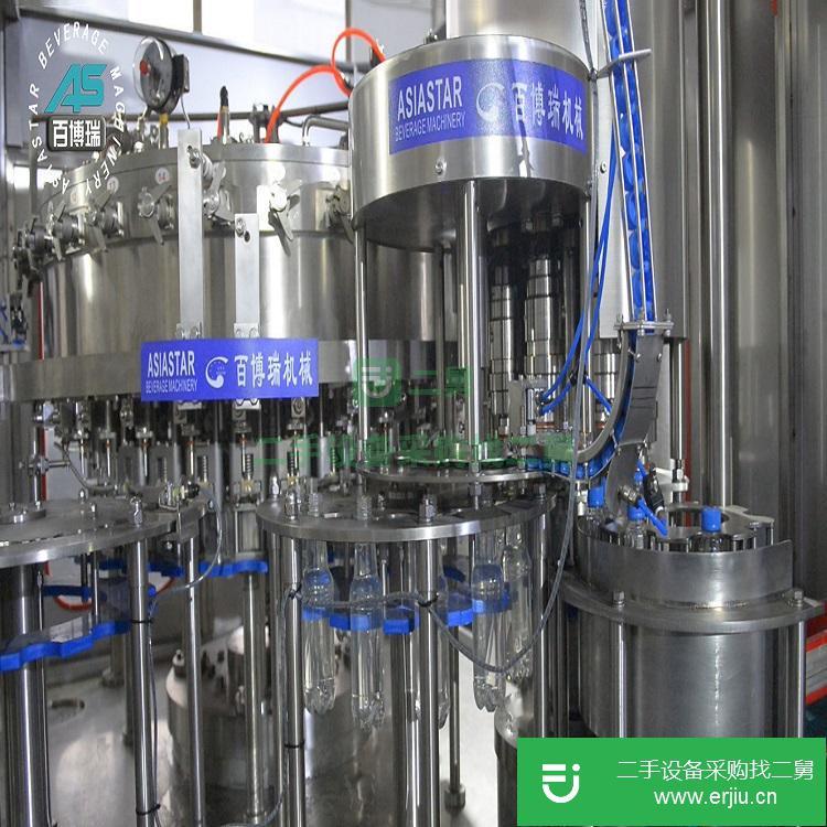 江蘇出售二手灌裝封口機(jī)