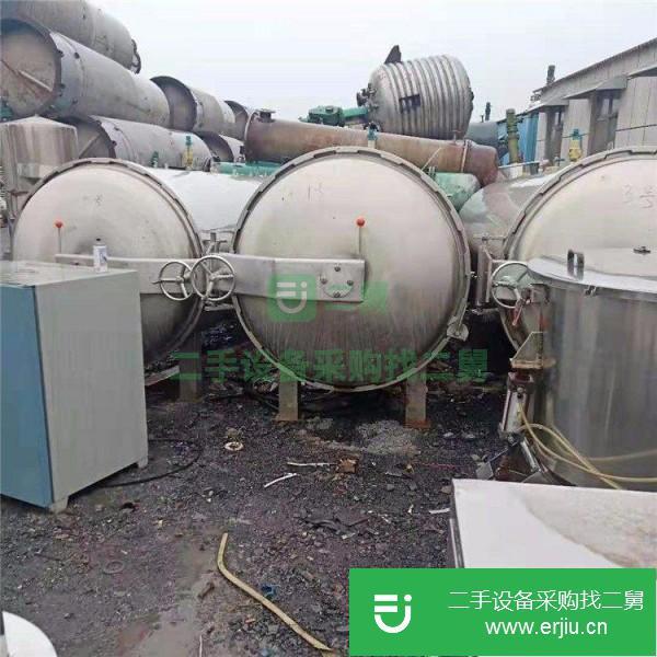 山東出售二手旋轉式殺菌鍋