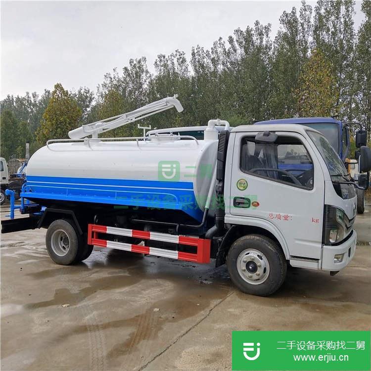 山東出售二手大型柴油吸糞車