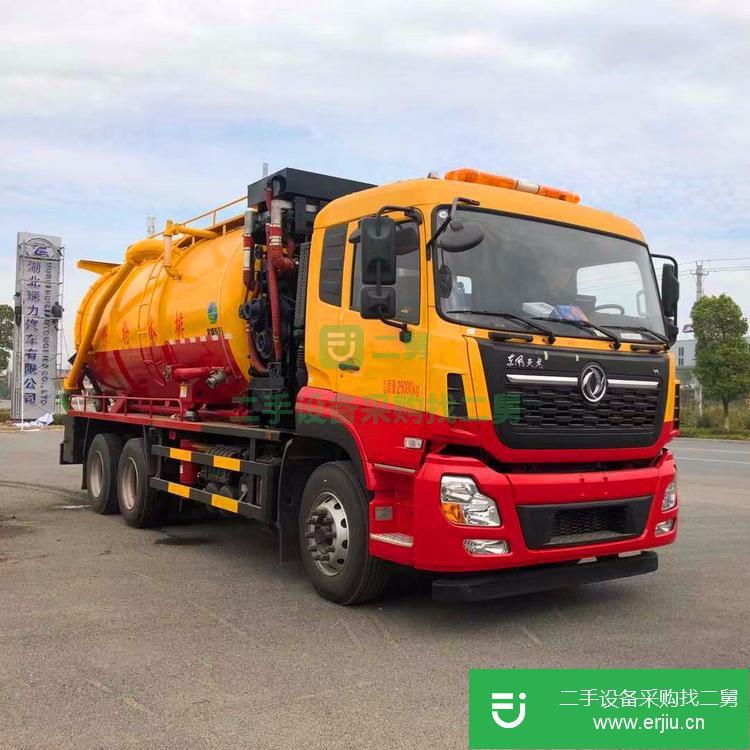 湖北出售二手吸污車