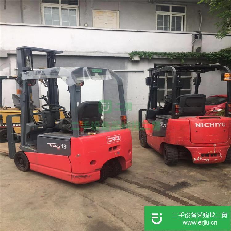 上海出售二手豐田f13電動叉車
