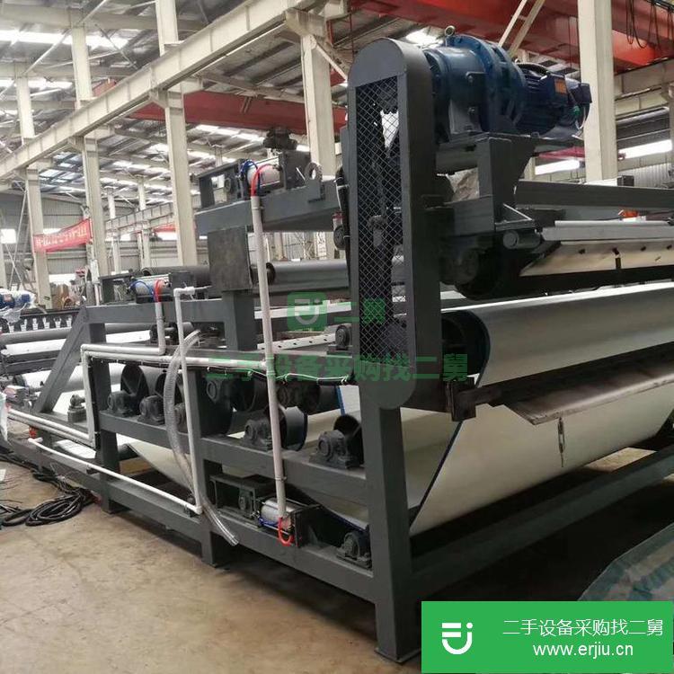 河南出售二手DY1500帶式污泥壓濾機(jī)
