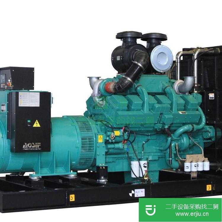 廣東出售二手發電機九成新