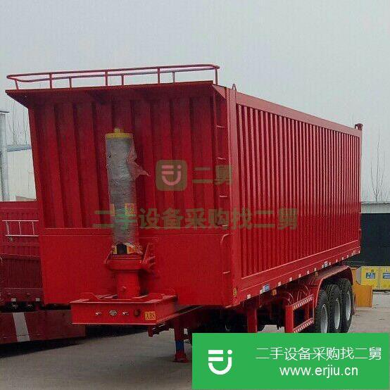 山東出售二手易達低平板側翻自卸車