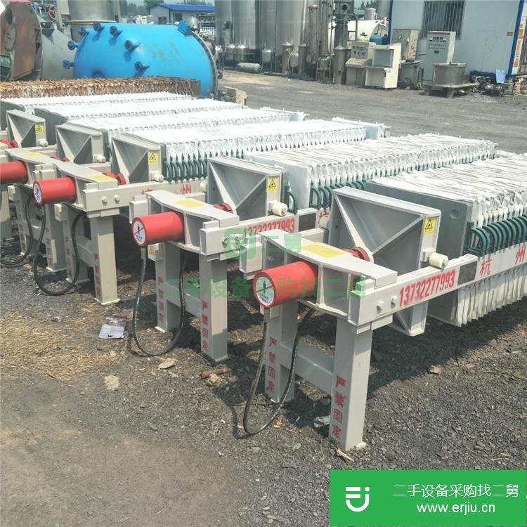 山東出售二手全自動隔膜壓濾機