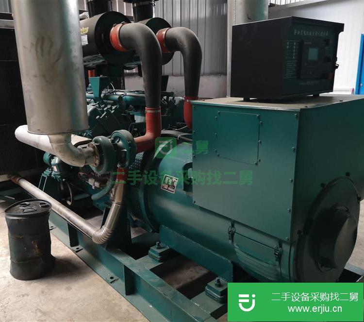 河南出售二手柴油發電機