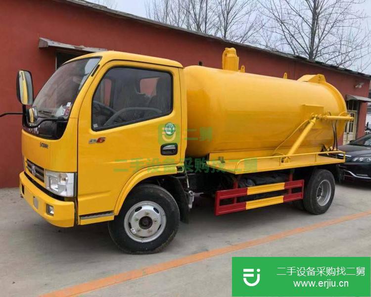 山東出售二手東風大型吸污車