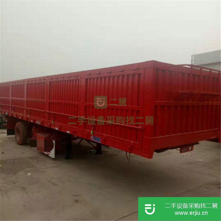 山東出售二手半掛車