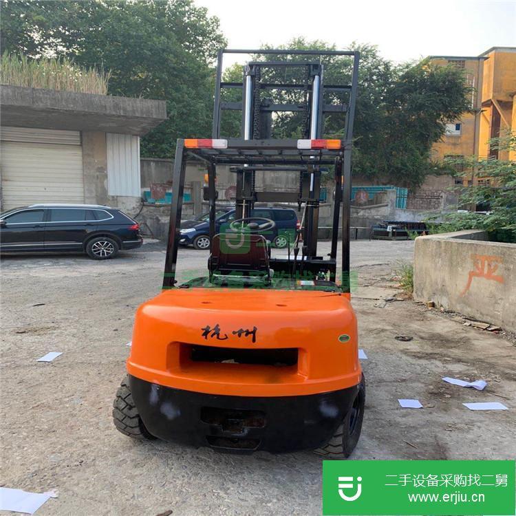 江蘇出售二手合力柴油叉車
