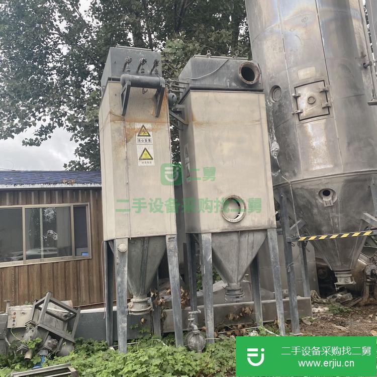 山東出售二手噴霧造粒25型干燥機