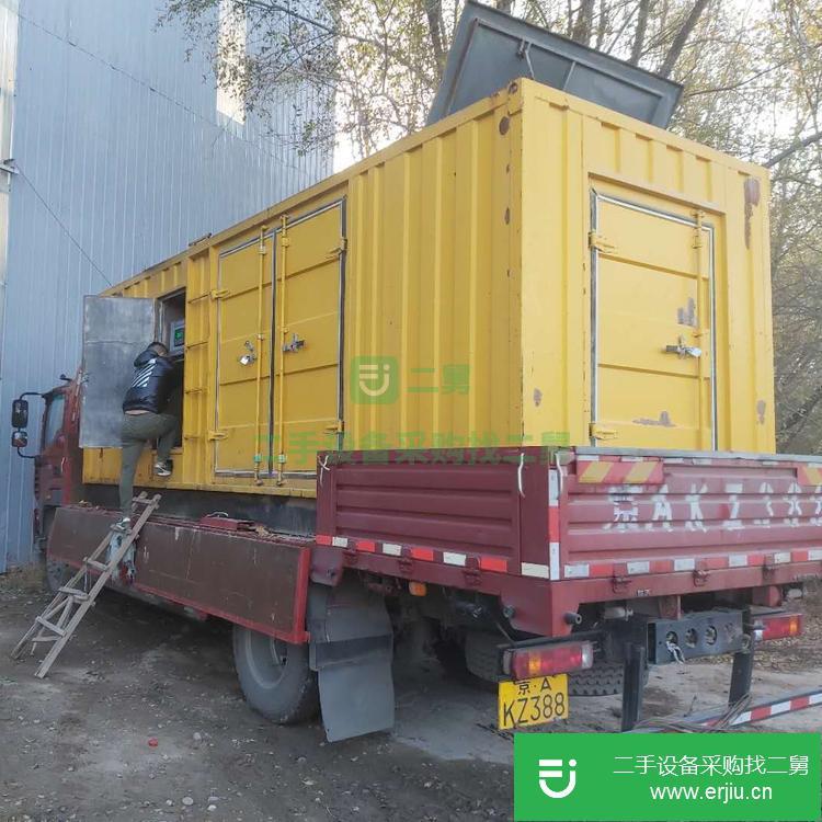 山東出售二手出租拖車式發電機組