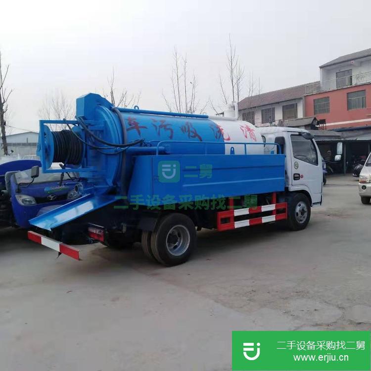 山東出售二手20噸工地吸污車