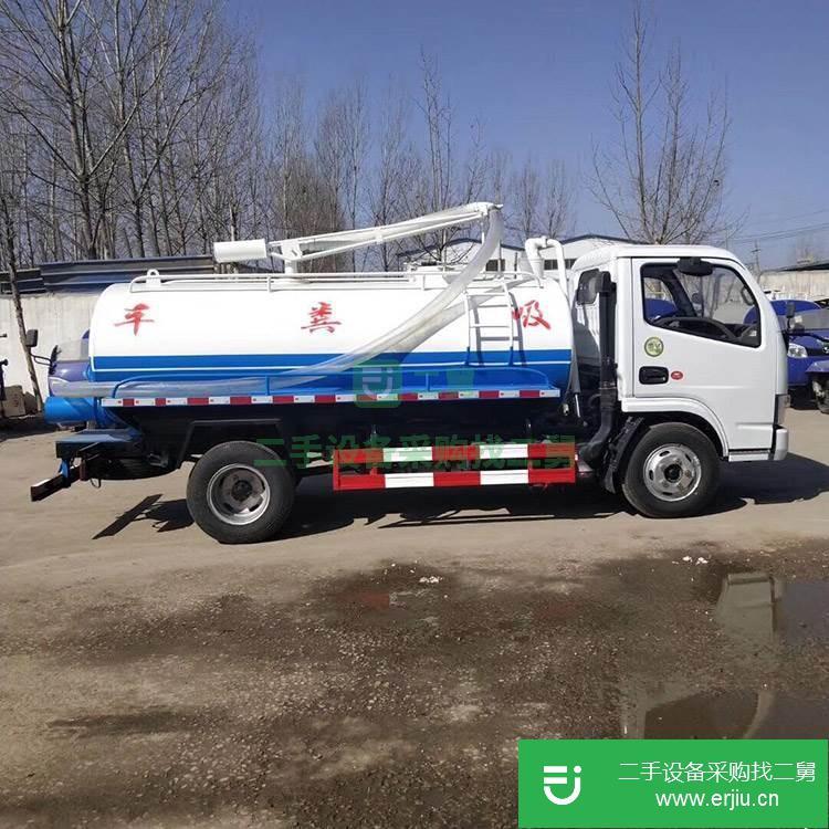 山東出售二手吸糞車