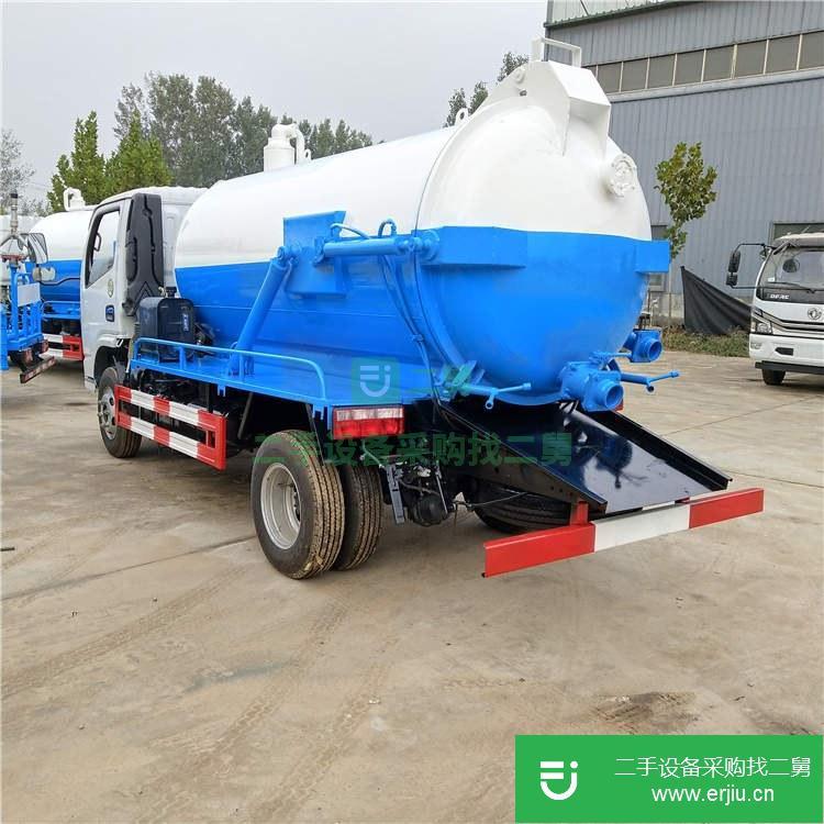 山東出售二手大型柴油吸糞車