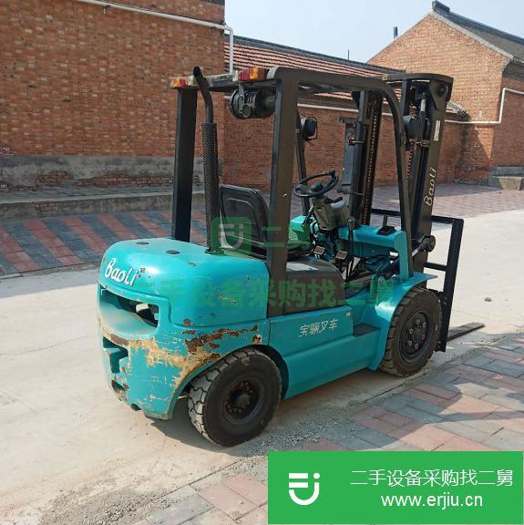 河北出售二手杭州叉車