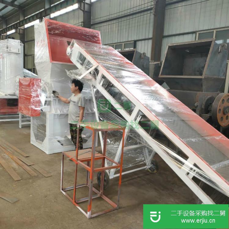 河南出售二手165型塑料再生造粒機