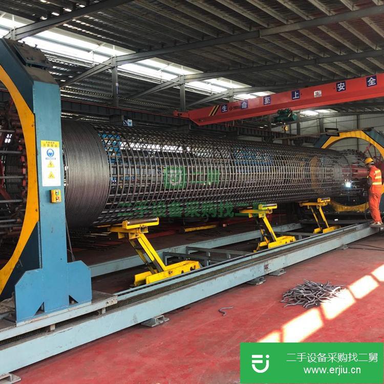 河南出售二手鋼筋籠滾焊機