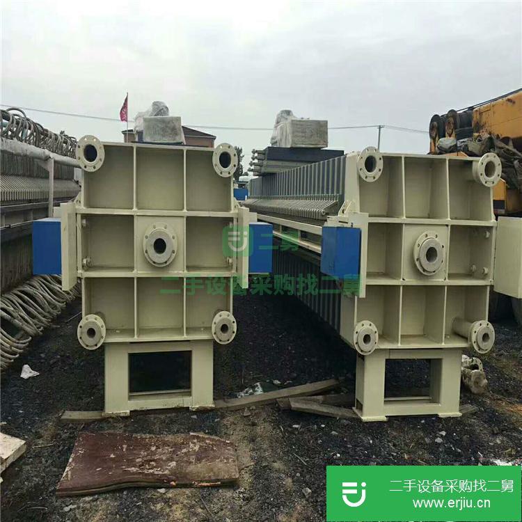 山東出售二手全自動隔膜壓濾機