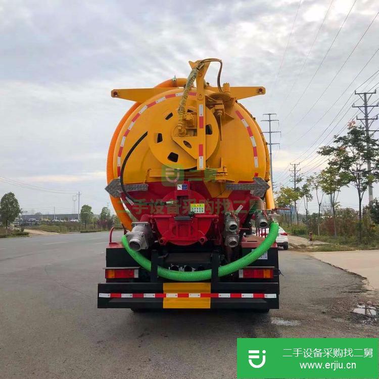 湖北出售二手吸污車
