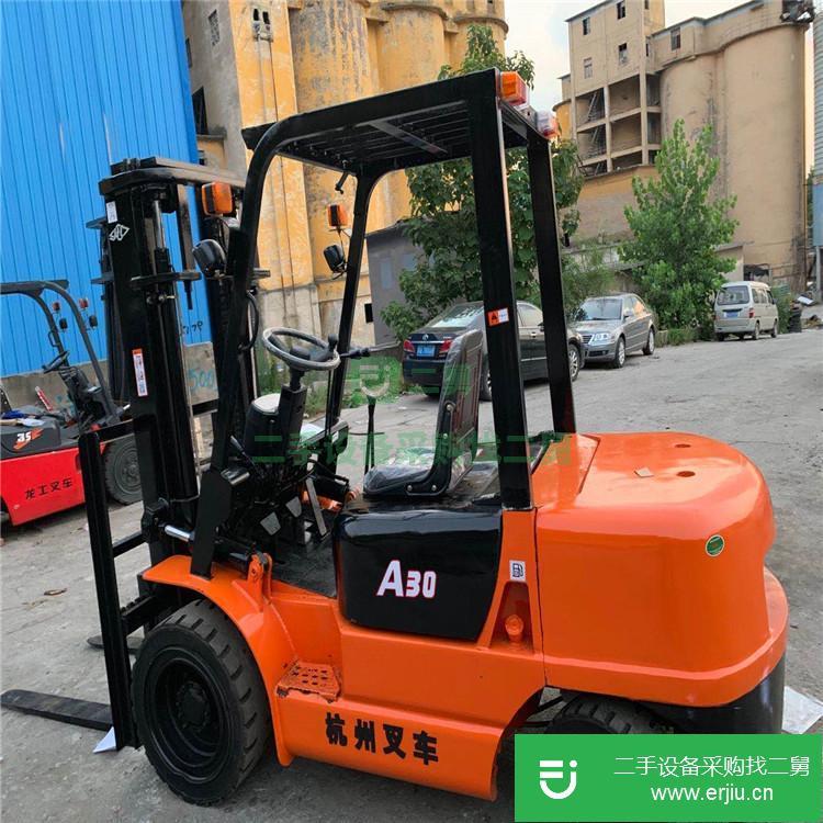 江蘇出售二手合力柴油叉車