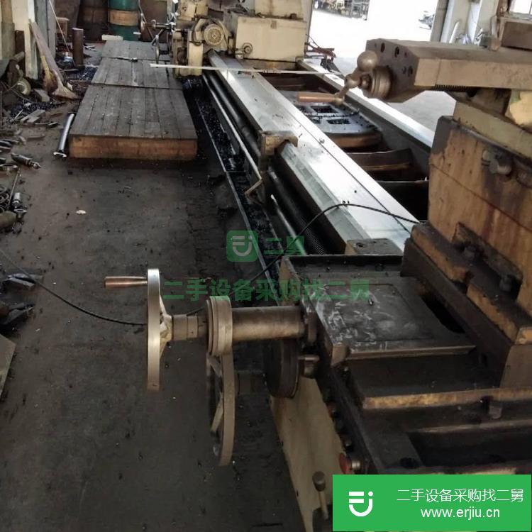 上海出售二手CW61160L雙刀架臥式車床