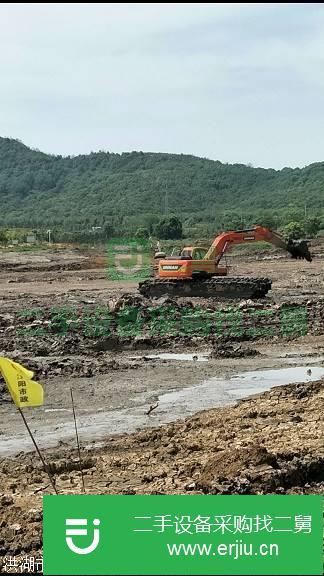 湖北出售二手水陸挖掘機(jī)