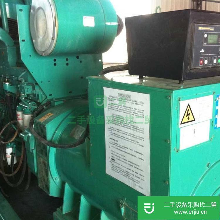 廣東出售二手發電機九成新