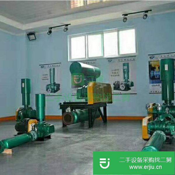 山東出售二手羅茨風機