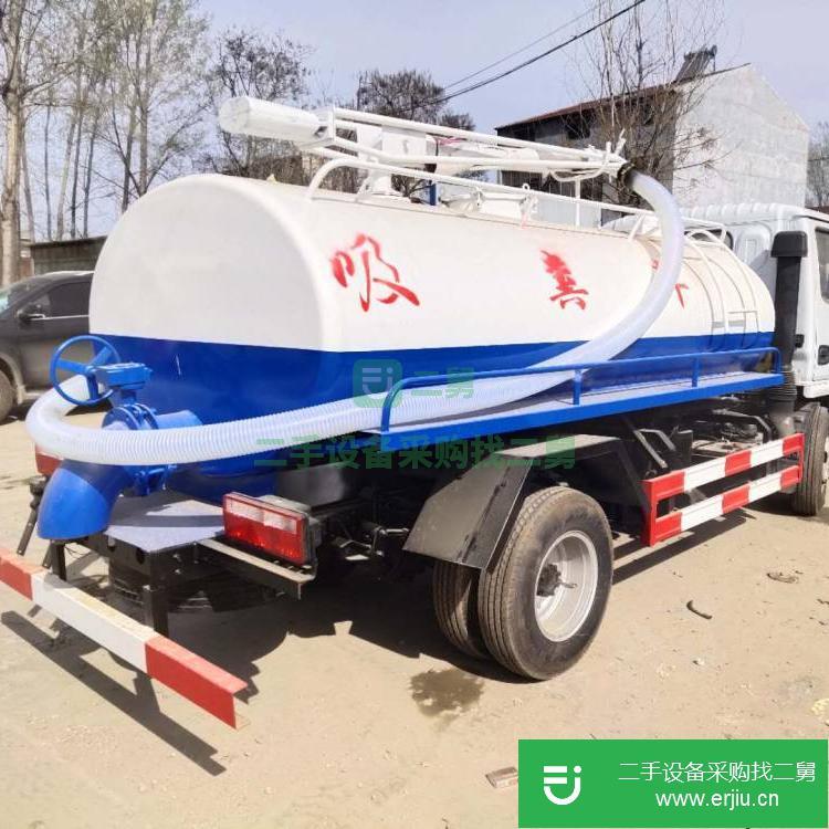 山東出售二手自卸小型吸糞車