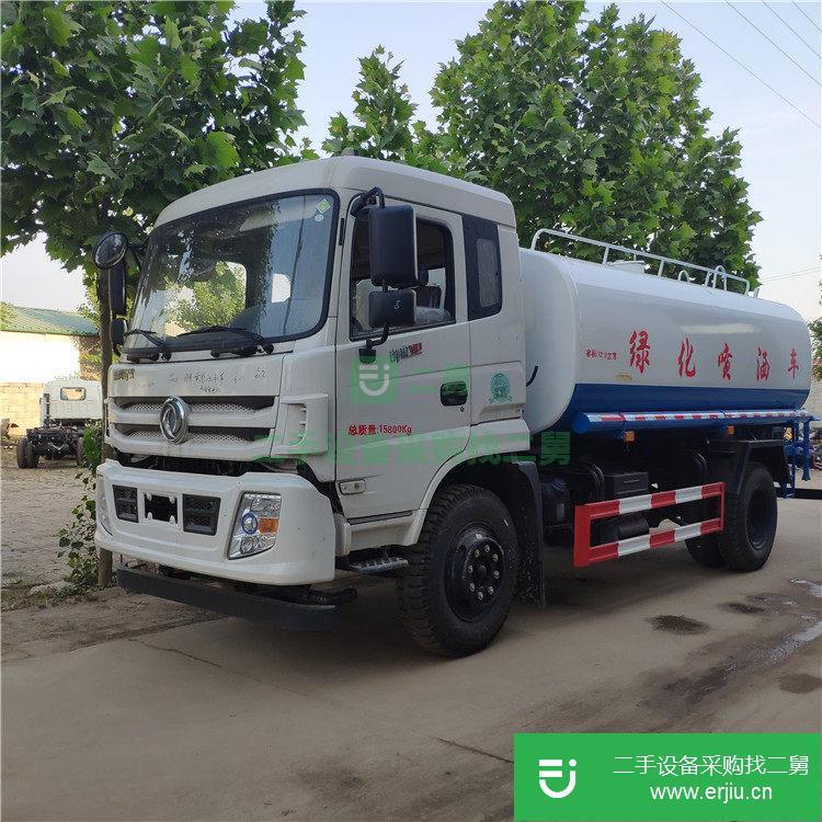 山東出售二手綠化灑水車