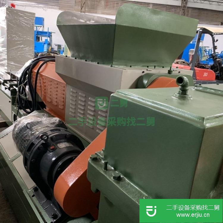 廣東出售二手塑膠造粒機