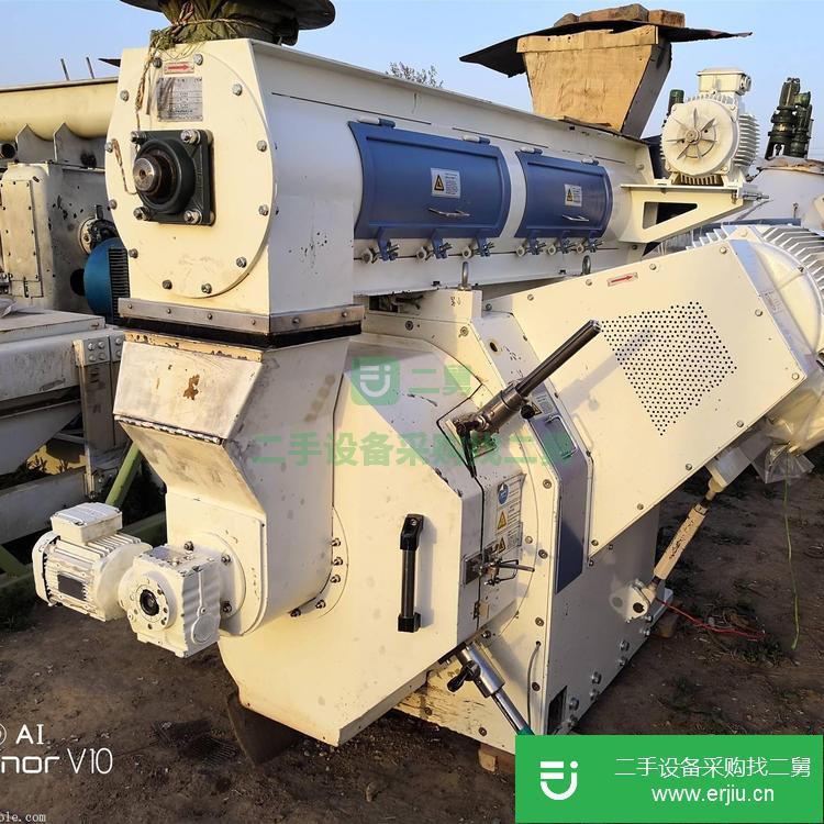 山東出售二手420顆粒機