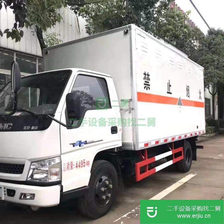 湖北出售二手危險品廂式運輸車