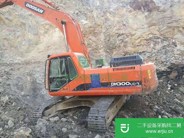 江蘇出售二手大宇DH300-7挖掘機